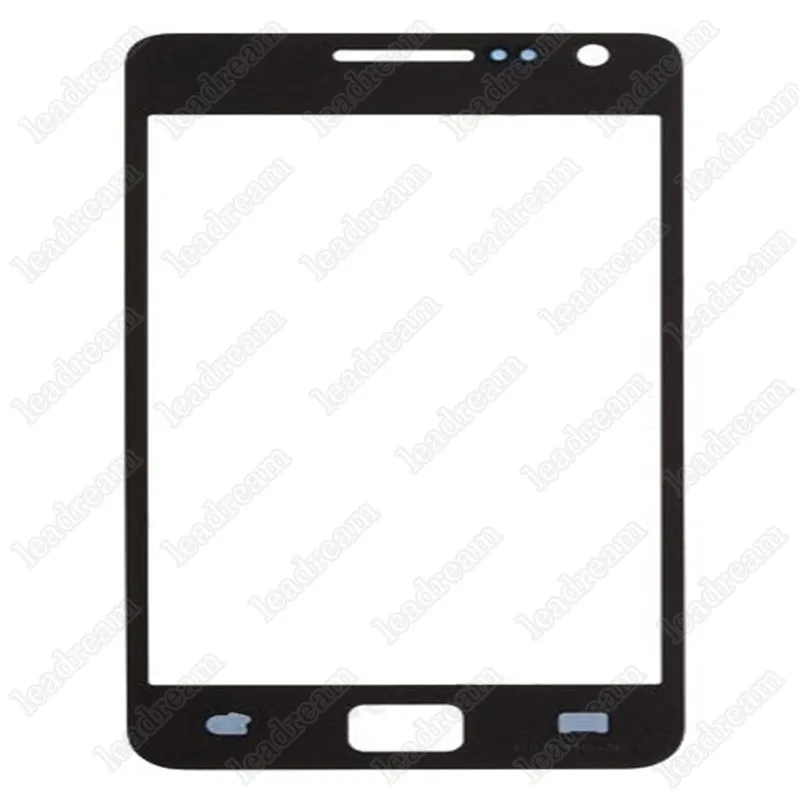 Замена переднего внешнего сенсорного стекла для Samsung Galaxy s2 i9100 Замена переднего внешнего стекла