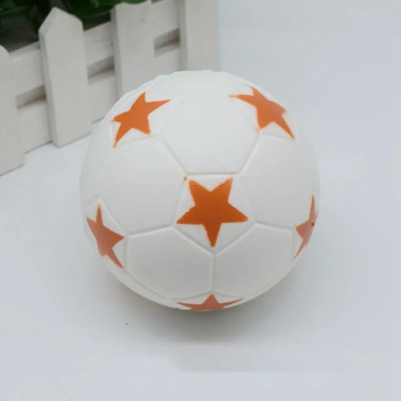 Fabrik fotboll squishy fotboll volleyboll squishiy simulering mat för nyckel ring telefonkedjor leksaker gåvor alla typer av stil