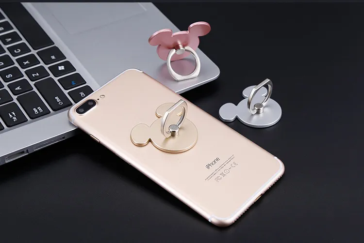 Universal 360 degrés Cartoon Finger Ring Holder Stand Mount Support pour l'iPhone Samsung Huawei Phones 3534942