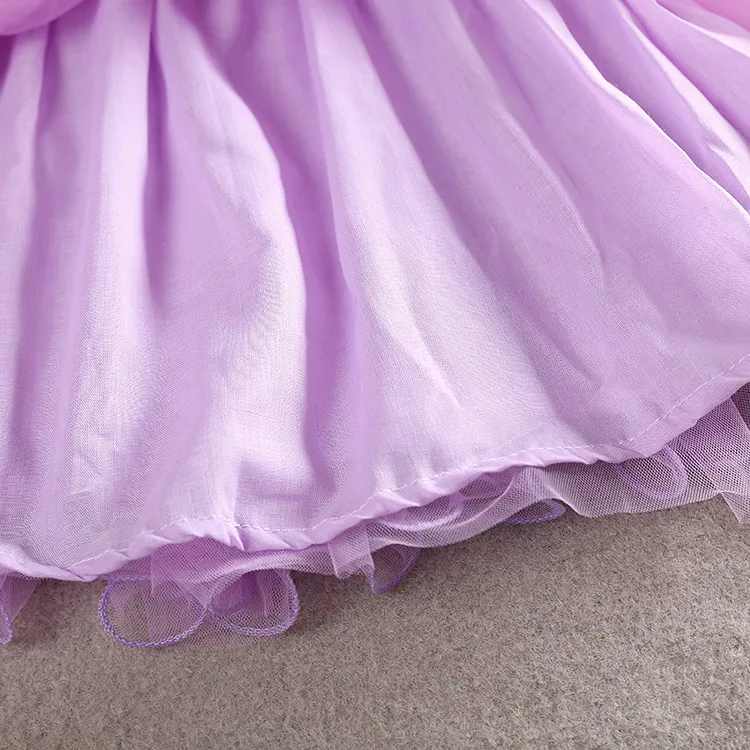 Yaz Bebek Kız Elbise 2016 Yeni Prenses Elbise Bebek Kız Parti Toddler Kız Elbise Giyim tutu Çocuklar için Giysi