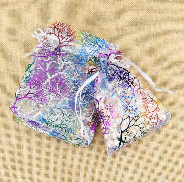 50 Bolsas De Papel De Regalo De 4 X 6 Pulgadas, Tela De Tul | Envío Gratis