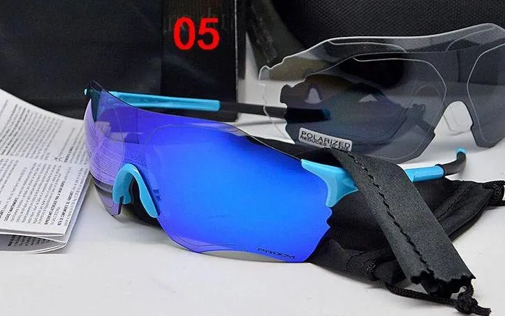 EV zéro lunettes de cyclisme marque hommes mode lunettes de soleil polarisées Sport de plein air lunettes de course é, polarisé, lentille transparente 7503516