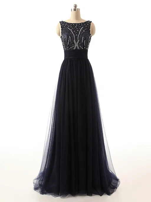 Mother Of The Bride Dresses Blace Evening Beaded Sequin Dress Backless Sexy Design Cheap Price Sexy Beautiful 2022 High Quality Formal Wear