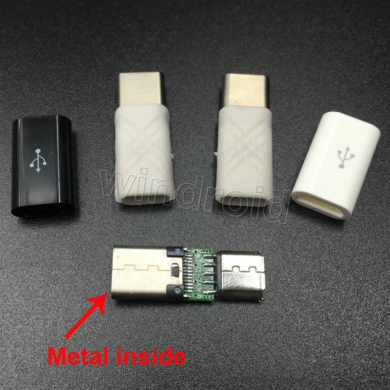 Высокое качество Micro USB к USB 2.0 Type-C USB адаптер данных разъем для Note7 новый MacBook ChromeBook Pixel Nexus 5X 6P Nexus 6P Nokia дешевые