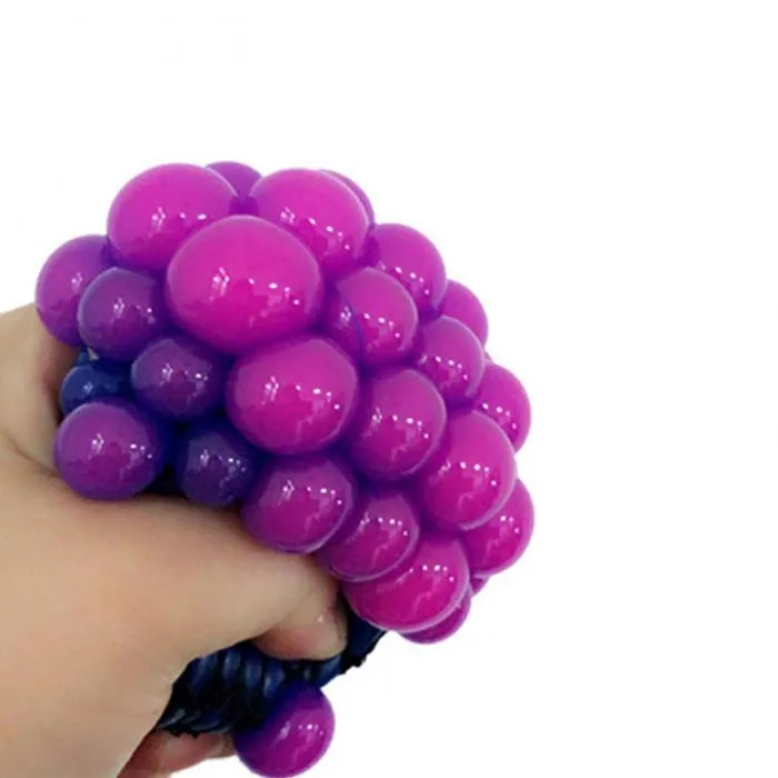 Neue Anti Stress Ball Neuheit Spaß Splat Traube Entlüften Bälle Squeeze Stress Reliever Spielzeug Lustige Gadgets Geschenk
