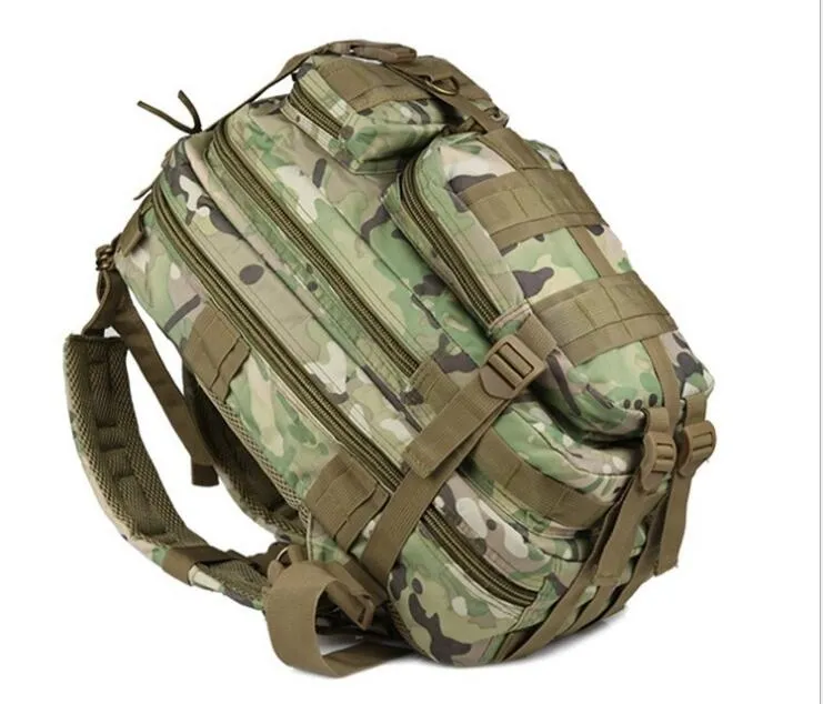 30L Outdoor Sport Military Tactical Backpack Molle Rucksacks Camping Trekking Bag sacs à dos