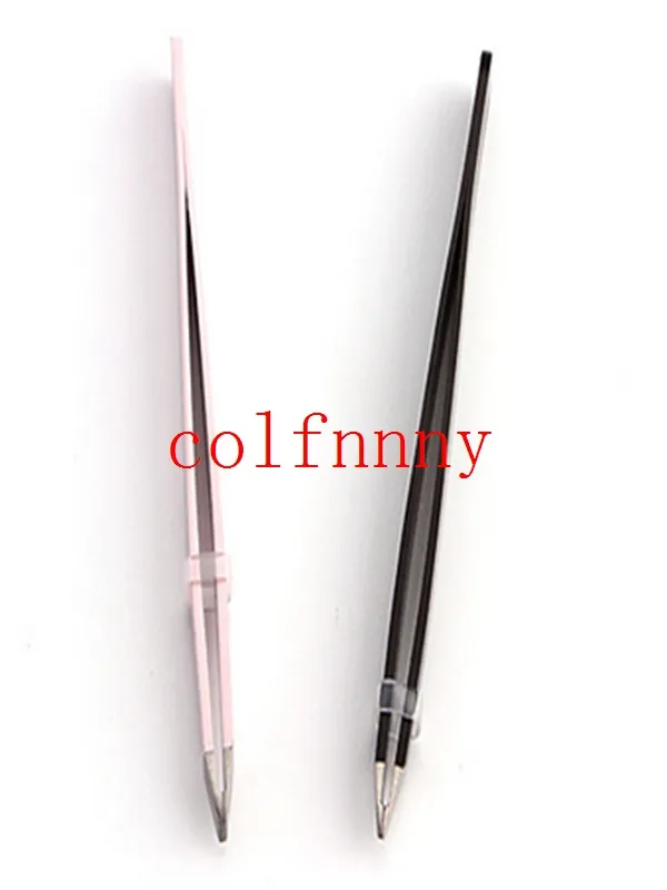 lot Women Lady Eyebrow Eye Brow Tweezers Removal Stainless Steel Beauty Slant Tip Makeup Tool6601553