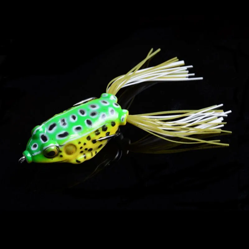 Fishing Lure Baits Tackle 5.5cm/12.5g Frog Bait Soft Rubber Bait