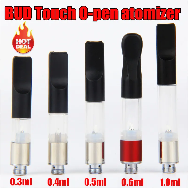 O Pen Vape 1ml Vaporizer Wickless Oil Vape Cartridges Refillable