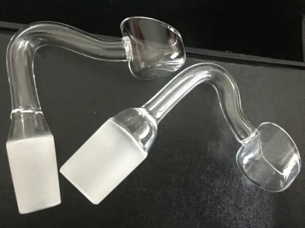 Glas Bong Quartz Nail Bucket Quartz Banger med kvinnlig manlig markfog 10mm 14 mm 18,8 mm 14.5 gemensam