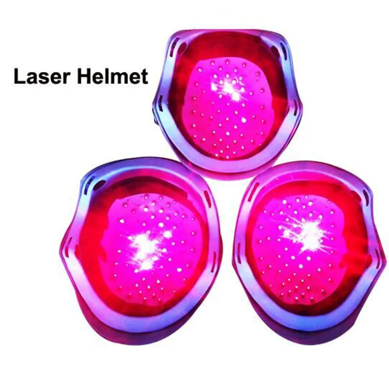 Casco la ricrescita dei capelli laser 64 Laser a diodi medici trattamento anti-caduta dei capelli cappuccio massaggio alla testa casco la ricrescita dei capelli veloce con occhiali8693210