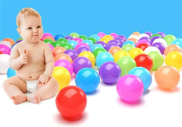 5.5cm Ballon Baby Kinderen Groeiende Oceaan Bal Speelgoed Water Fun Sand Play Ball Beads Gel Jelly Multi Color Christmas Festival Ballon IB237