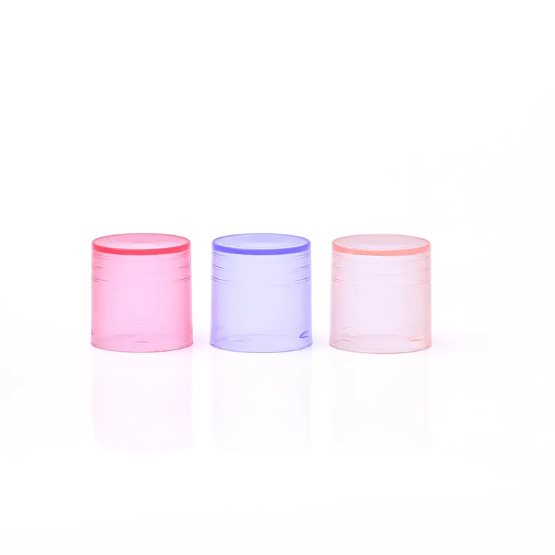 5g 5 ml läppstift Tube Lip Balm Containers Tom Kosmetiska behållare Lotion Container Lim Stick Clear Travel Bottle 7 Färger