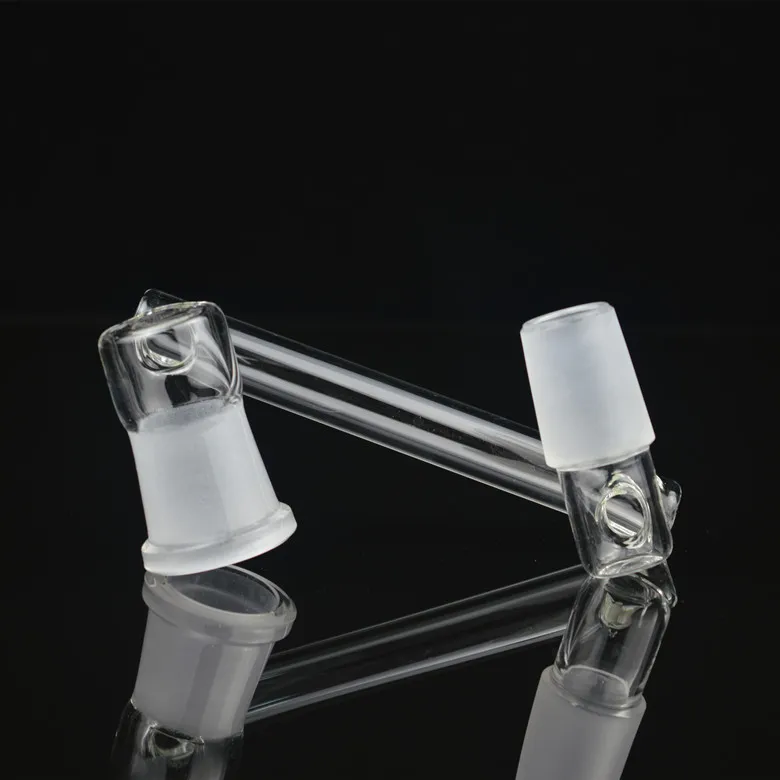 Smoking Accessories Drop down Adapter Joint 14mm Male 18mm Female ash catcher Bowl Oil Rigs Dab Glass Bongs Water Pipes