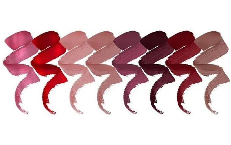 En Stock! Nouvelle marque de maquillage Stila 8 pièces ensemble de brillant à lèvres rouge à lèvres liquide de haute qualité vente chaude DHL livraison gratuite