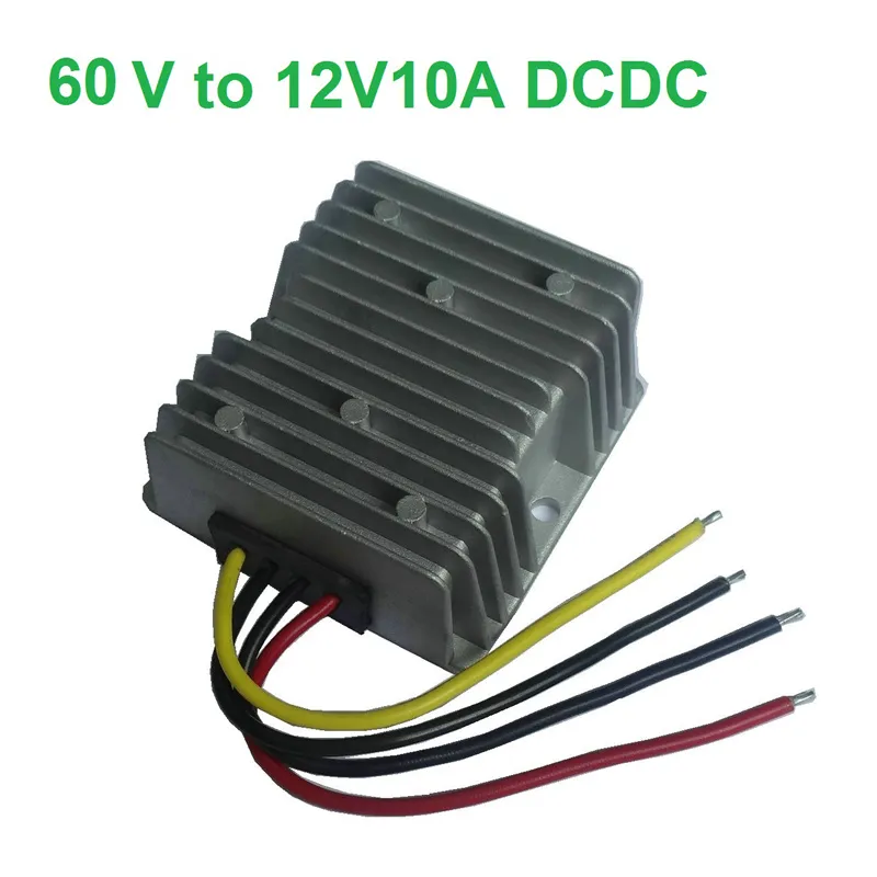 Inverter regolatore 12V 1-4A Miglior convertitore step-down DCDC in plastica economico auto da corsa e qualsiasi sistema di scarico GNED041