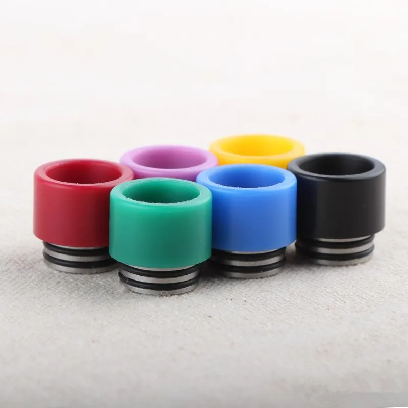 Colorful TFV8 Drip Tips Normal Resin Drip Tips For SMOK TFV8 Tank Resin