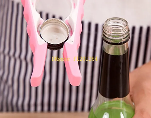 Nieuwste 4 in 1 creatieve multifunctionele kalebasvormige blikje opener schroefdop jar flessentjes sleutel keukengereedschap2230037