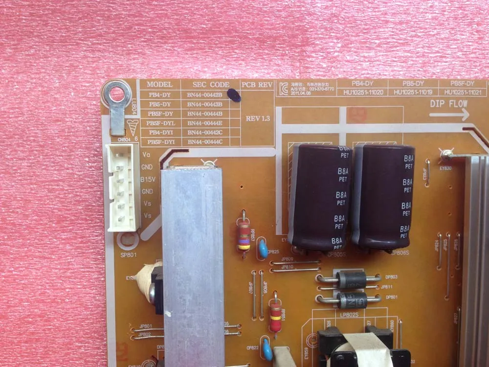 半額以下で買えるクーポン特集 Board Smps Dvd Samsung Original BN44 PS43D450A2 For 00442B テレビ