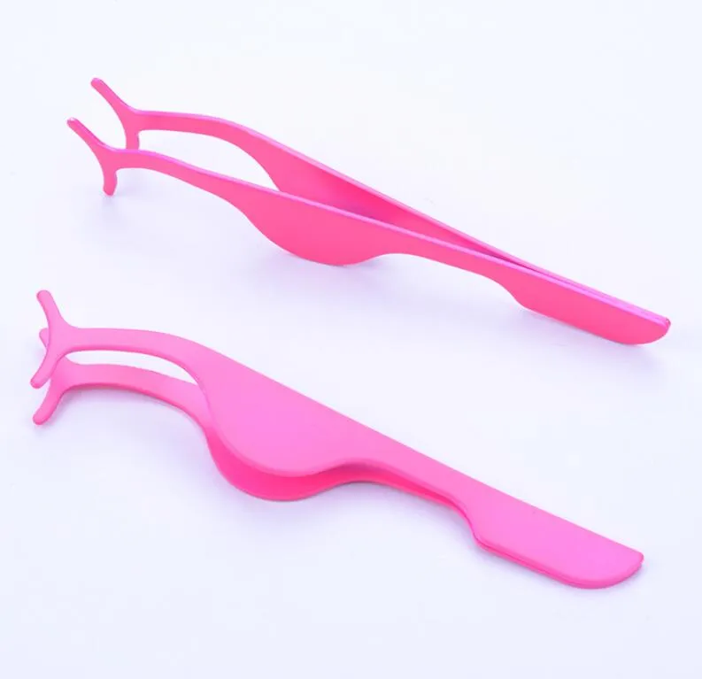 Eyelash Pinzers Curvex Clip Stainless Steel Eyelash Curler Sexy Eye Lash Applicator Makeup Cosmetics Tools Lash Pinzers Applicator Clip