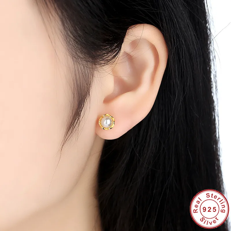 925 Sterling Silver Cultured Elegance 