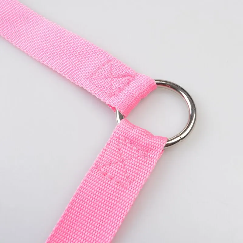 D26 New arrival pet dog Polyester Leashes /w double hook for 2 dogs one for two leashes