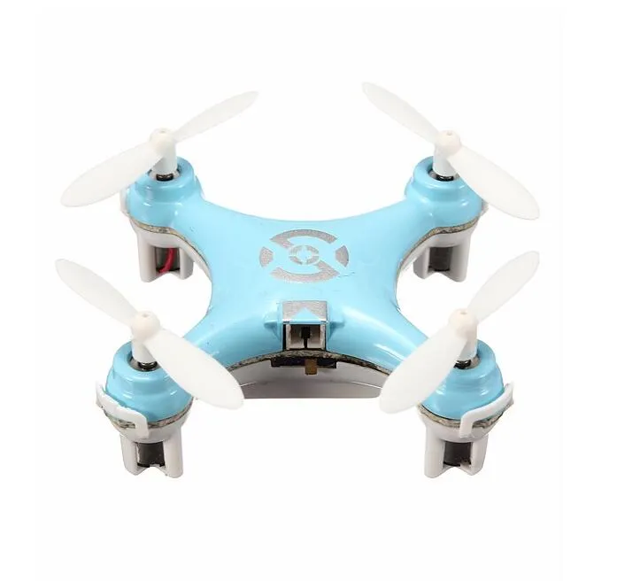 Cheerson RC ドローン CX-10 ミニドローン 2.4GHz 4CH 6 軸ジャイロマイクロ RC ヘリコプターリモコン Quadcopter おもちゃドローン LED 付き