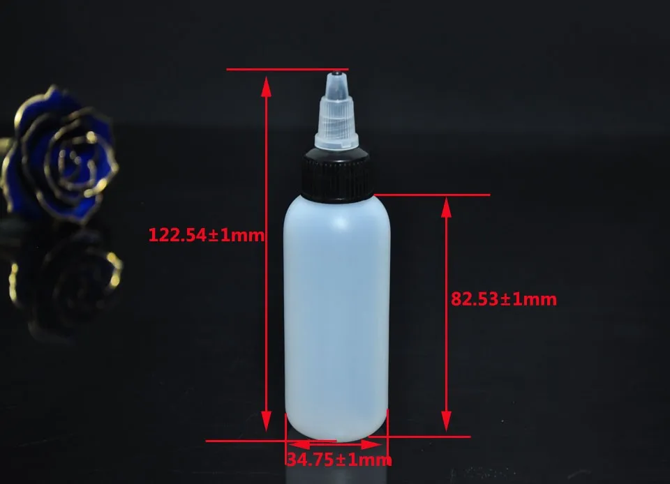 60ml twist cap bottle 1-1-1