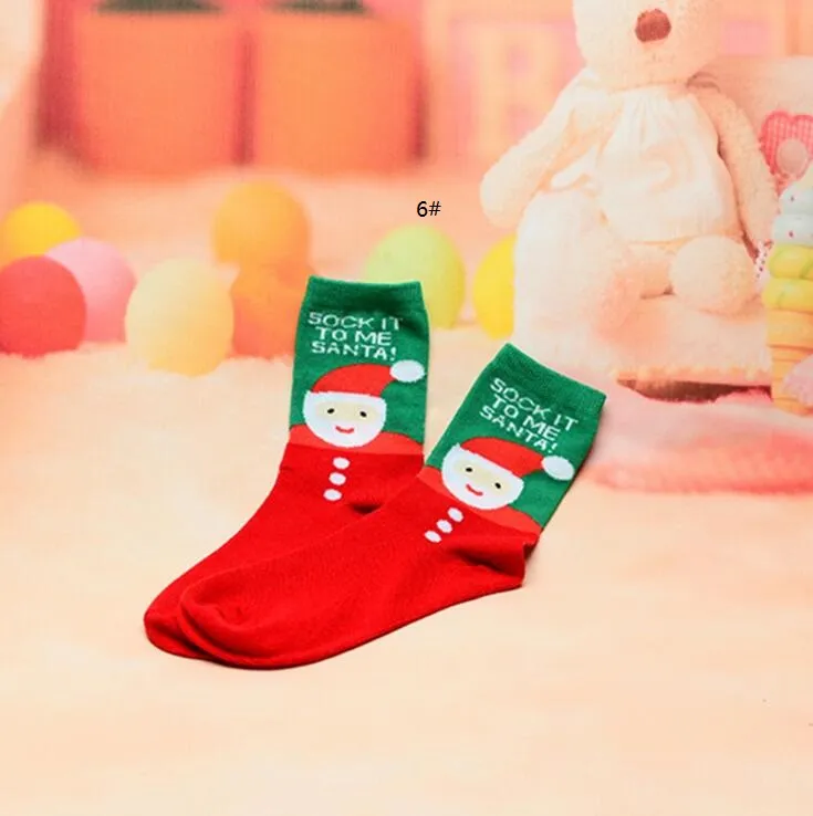 Chaussettes de Noël élément quatre saisons jolis bas à tricoter Tricoté CT13