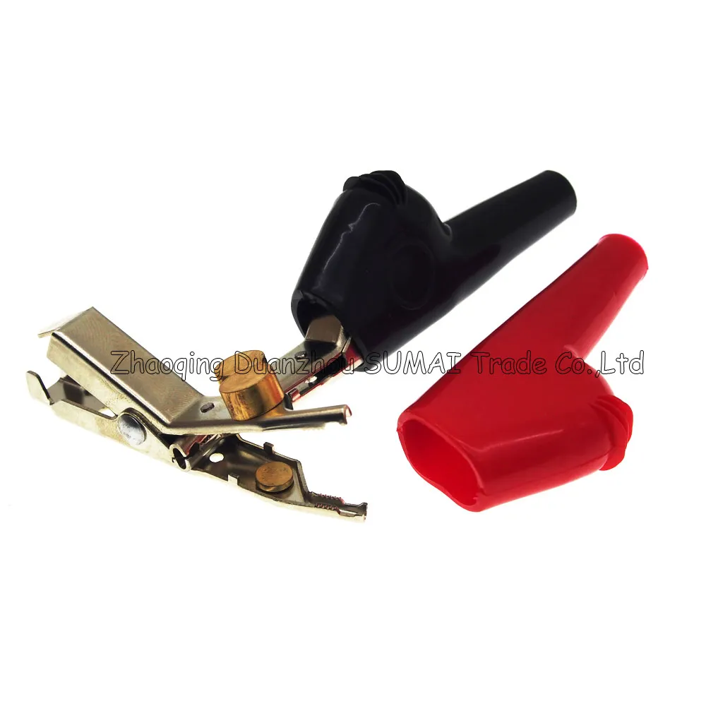 4S Store Store Auto Tool Tool Clip Cligator Cligator for Auto Repair Test 101mm Industry Cable Clip Clip مع Telecom C2249