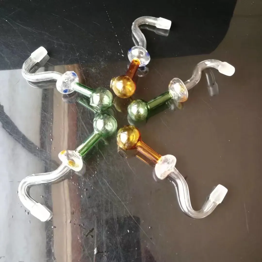 Cacerola de cristal cabeza de hongo de colores