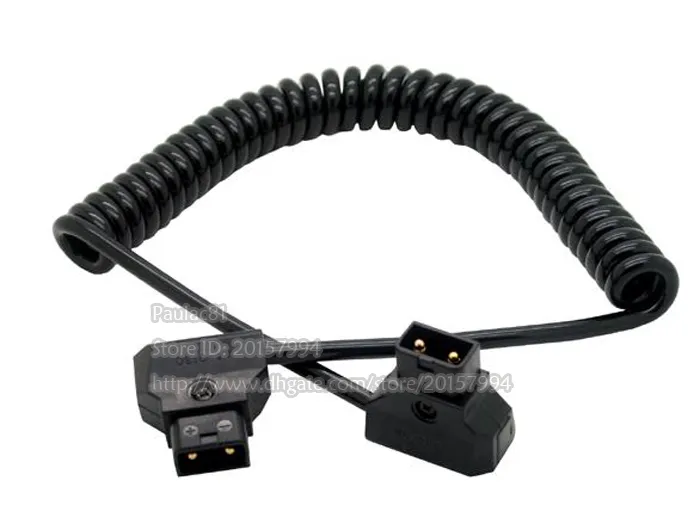 TwhqxjCN D Tap Male To 4 Female Power Cable For Cameras Battery Power Supply Distributor With 180 Rotatable Head - View #10
