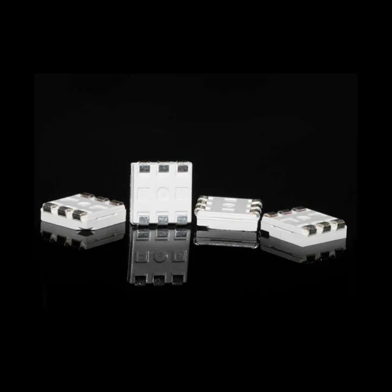 16-19lm Cool Branco PLCC-6 5050 SMD 3-fichas LED Lâmpada Diodos Ultra Brilhante