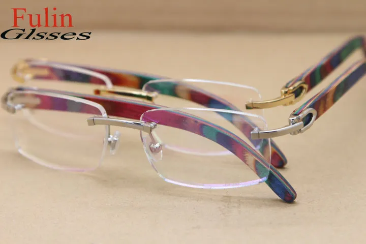 Luxury Ribless Wood Rimless Frames For Men By Genuine Hackberry T8100907 / 81000908 Sizes 54 18 135mm From Dashu11, $53.77 | DHgate.Com Luxury Ribless Wood Rimless Frames For Men By Genuine Hackberry T8100907 / 81000908 Sizes 54 18 135mm From Dashu11, $53.77 | DHgate.Com