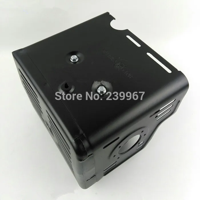 Muffler & Cover Style A Fits Honda GX340 GX390 GX420 389CC 420CC 13HP