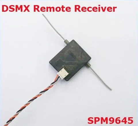 Spektrum DSMX SPM9645 AR6210 용 Satellite AR8000 AR9020 AR12120 Spektrum Receiver 무료 배송