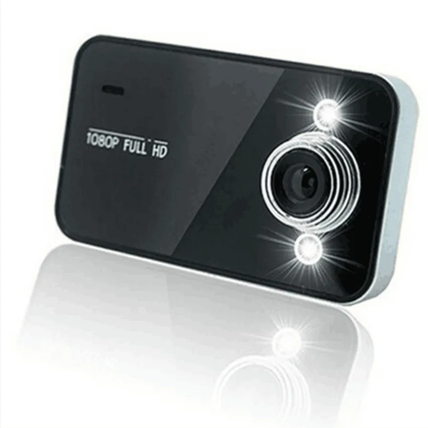 K6000 Автомобильные видеорегистраторы 1080P 24-дюймовый Full HD ночной рекордер Приборная панель Vision Veicle Камера видеорегистратор Carcam видеорегистратор Автомобильный видеорегистратор K607742835