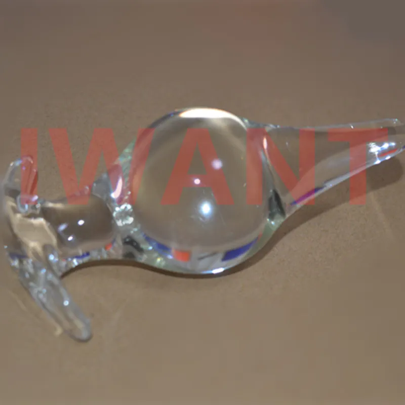 Big Glass pénis gelots anal Pley Perle Butt Plug anus stimulateur dans les jeux pour adultes pour les couples, les jouets sexuels pour les femmes et les hommes gays