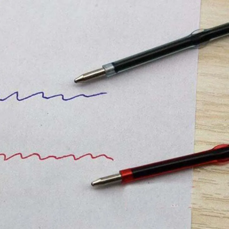 Set 6 Penne A Sfera Creative A Forma Di Utensili – Inchiostro Nero Per Scuola E Ufficio