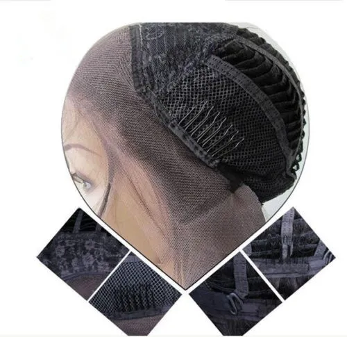 African american black afro kinky curly hd wigs short Human bob wig virgin brazilian hair lace front 130% density diva1