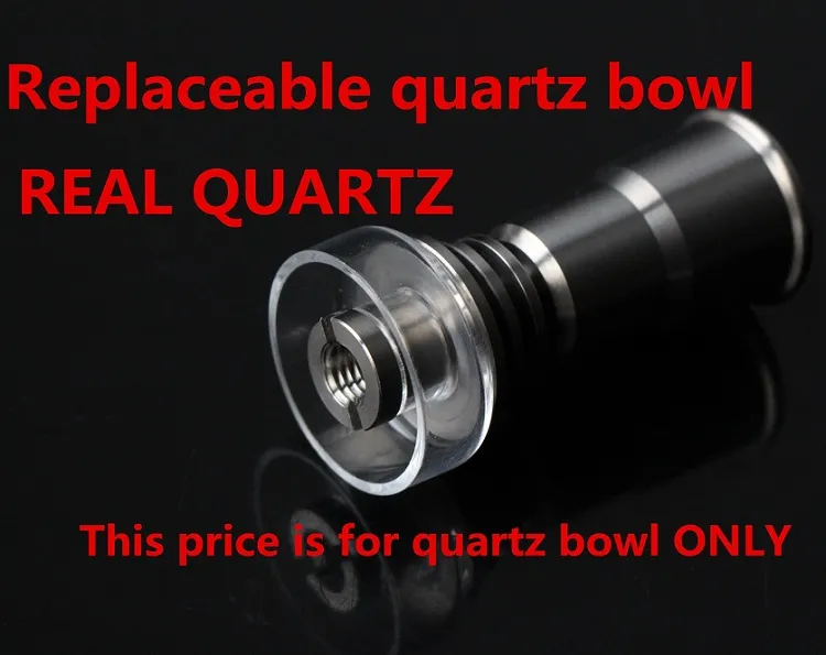 Replacement Quartz Dish For HE Hybrid Titanium / InfiniTi Quartz Nails