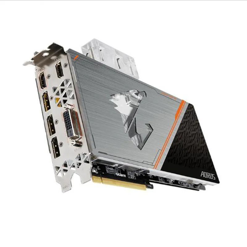 New Gigabyte AORUS GeForce GTX 1080 Ti Waterforce WB Xtreme Edition 11G