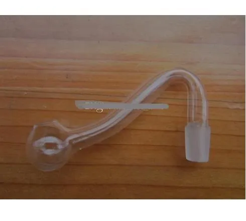 hookah Glass Smoking Pipes Glass tube Pipes Oil Burner balancer Transparent