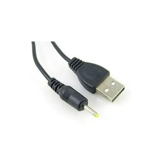 USBプラグ/ジャック電源コードからDC 2.5 mmへのWholesale /ロットUSB電荷ケーブル