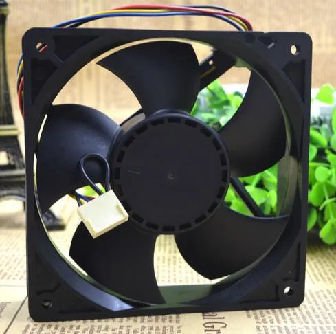 AVC DA12032B48U 12 cm 48V 0.35A 120*120*32 4 wire double ball heat sink fan