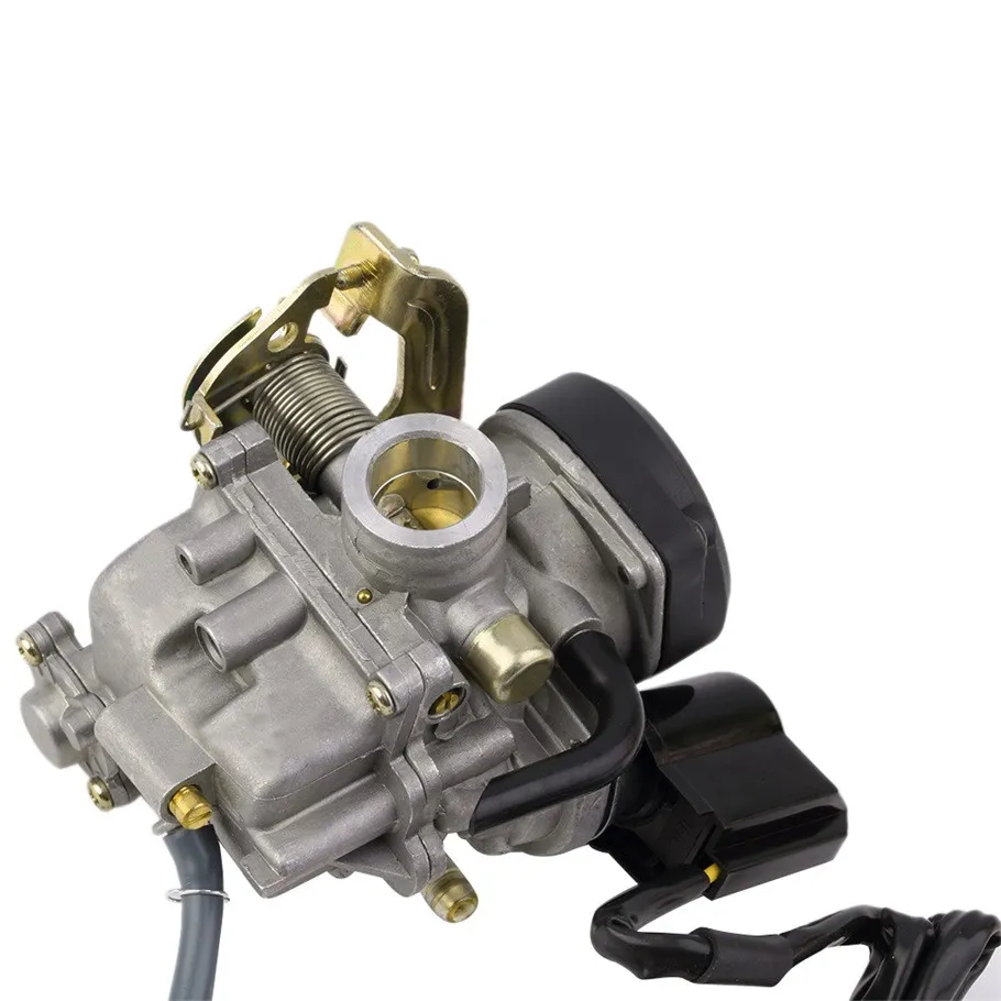 18 MILLIMETRI 49cc 50cc 60cc Scooter Carburatore Ciclomotore Carb 4 Tempi GY6 SUNL ROKETA JCL Qingqi Vento