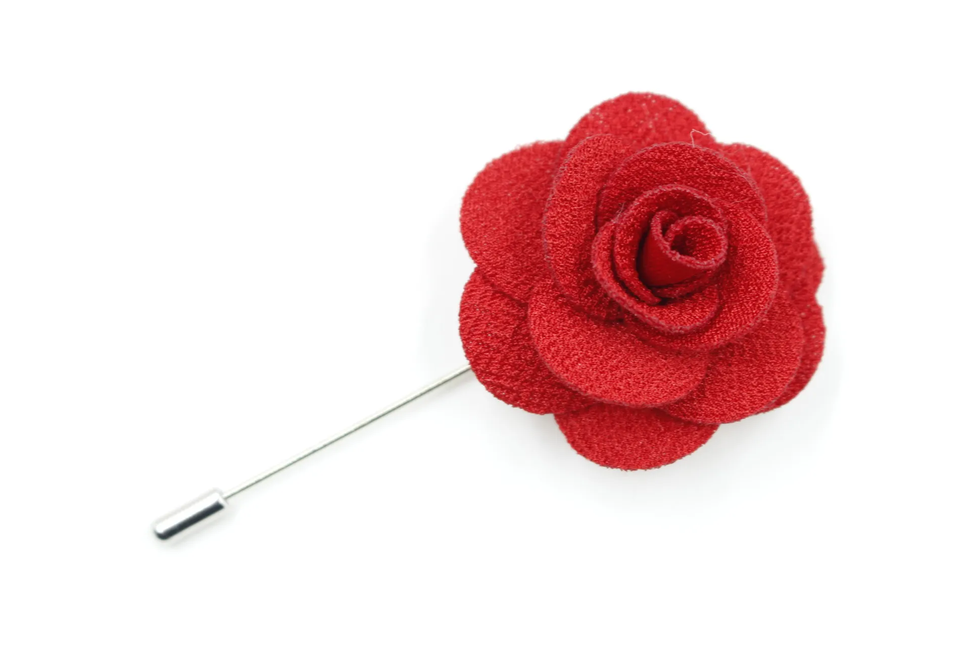 Pins Broschen Revers Blume Herren Damen Kamelie Handgemacht Boutonniere Stick Brosche Pin Schmuck Kleid Accessoires Brustnadel DIY Fibula Fibule