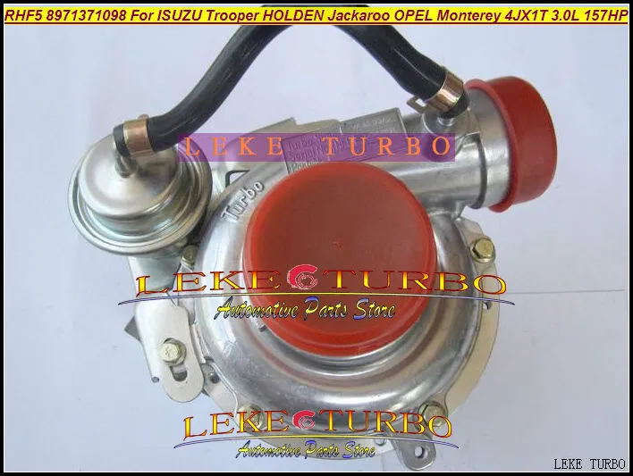 RHF5 8972503640 8972503641 8972503642 Turbo Turbocharger för Isuzu Trooper Jackaroo 99-04 för Opel Monterey 98- 3.0L 4JX1T 3.0L