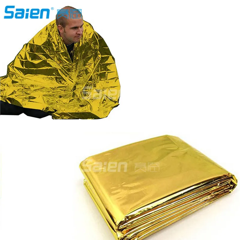 Coperte Termiche Di Emergenza In Mylar + Coperta Spaziale In