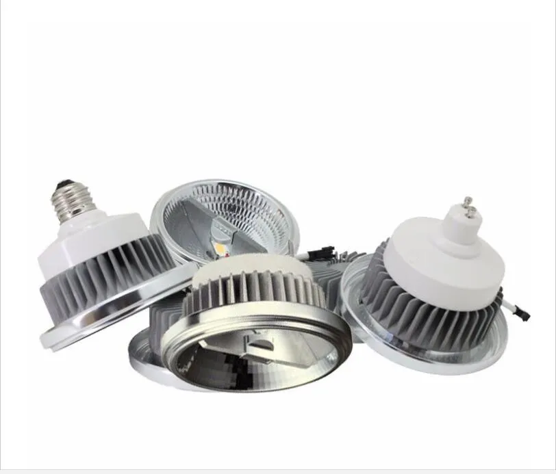 AR111 lamba LED Spotlight cree çip GU10 LED Ampul AC 85 V-265 V Sıcak Beyaz Soğuk Beyaz 15 W lamba